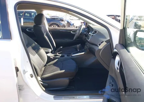 2017 Nissan Sentra Sv from USA, damaged, VIN 3N1AB7AP2HY259502